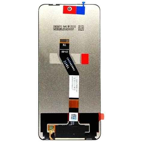 Clappio Bloc Complet Pour Xiaomi Redmi Note S G Cran Lcd Vitre