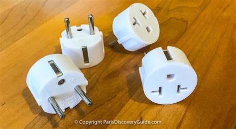 When Using An Usb Adapter In Paris Be Aware Of The Different Voltage