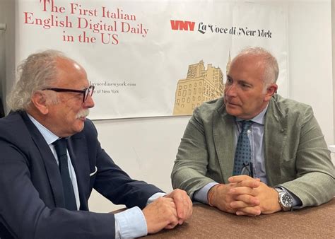 Askanews La Voce Di New York Consolidano La Loro Alleanza Editoriale La Voce Di New York