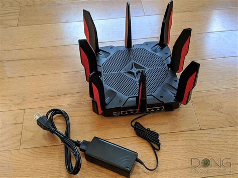 TP-Link Archer AX11000 Tri-Band Router Review - Dong Knows Tech