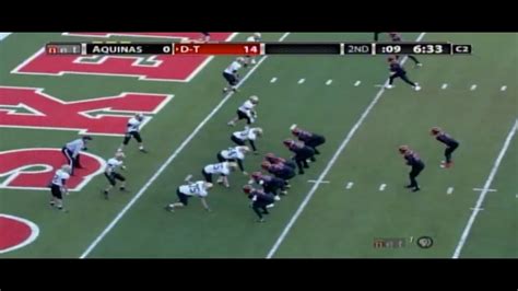 2013 Nsaa Class C2 State Football Championship Aquinas Catholic Vs