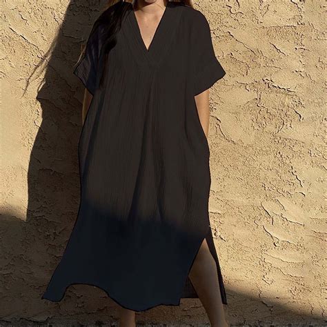 Idall Swimsuit Coverup Swim Suits Rayon Crepe Beach Cover Up Bohemian Beach Dress Bikini