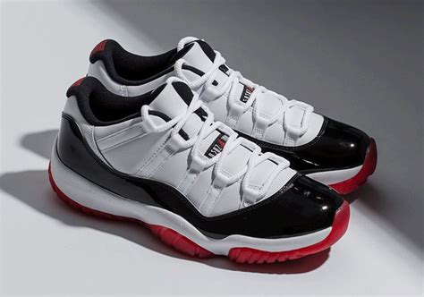 Air Jordan 11 Low Concord Bred Release Reminder