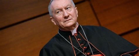 Il Segretario Di Stato Vaticano Pietro Parolin Contro Il Referendum In