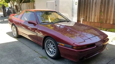 toyota supra turbo birth   icon car news central