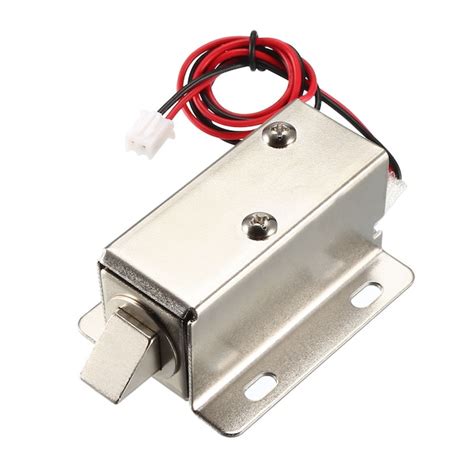unique bargains dc   mm electromagnetic solenoid lock