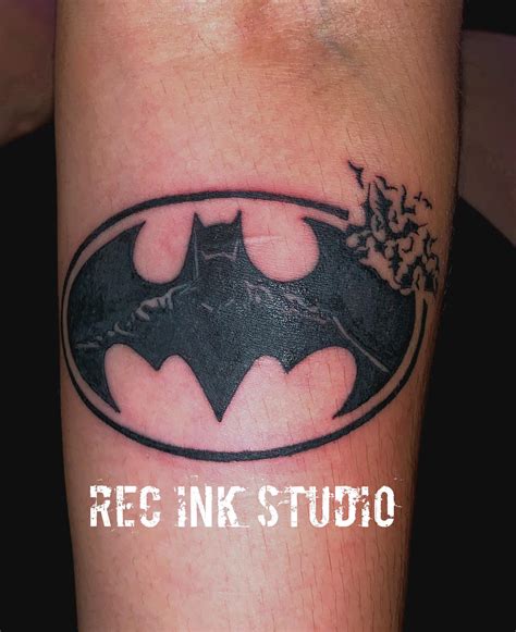 Batman tattoo , Batman Ink ,Batman,Batman logo by TXREC on DeviantArt