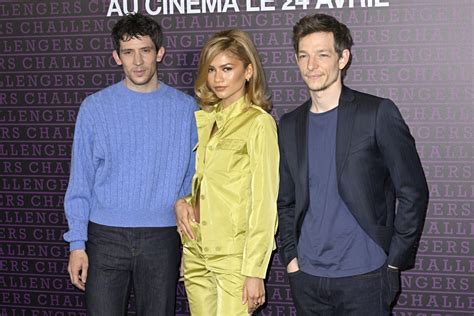 Zendaya S Sex Scenes In Challengers Betches