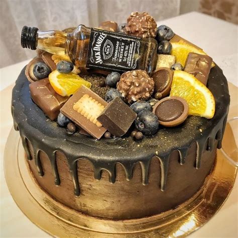 280 идей дизайна торта для мужчины