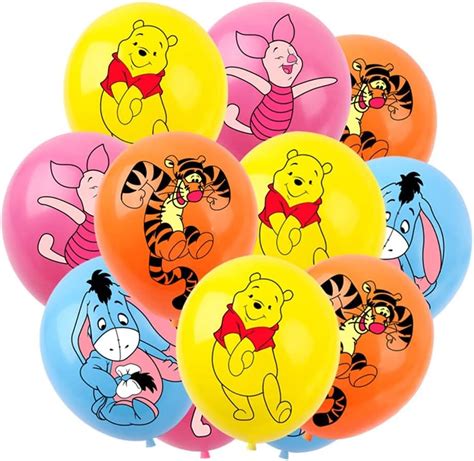 Ballons de Winnie L ourson Winnie L ourson Latex Ballons 16 Pièces