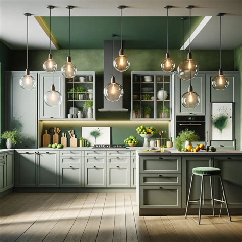 14 Ideal Wall Colors for Gray Kitchen Cabinets