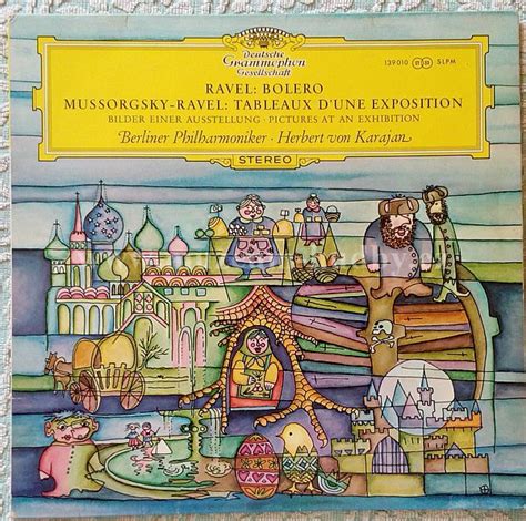 Ravel Mussorgsky Ravel Berliner Philharmoniker Herbert Von