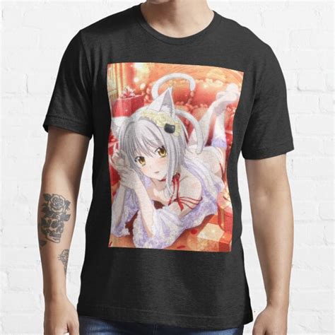 Süße Toujou Koneko Neko Lewd Boobs Hot Cat Tits High School DxD Sexy Ecchi Hentai Girl T