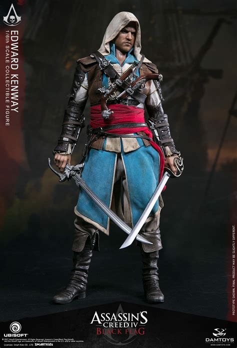 Assassin’s Creed Black Flag Edward Kenway figure by Damtoys Assassins ...