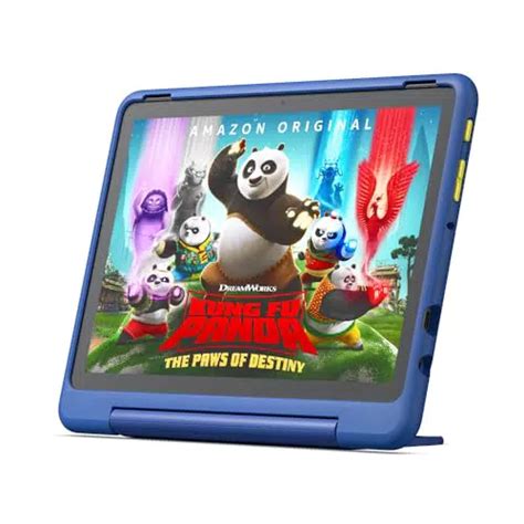 Das neue Fire HD 10 Kids Pro-Tablet für Kinder ab dem Grundschulalter ...