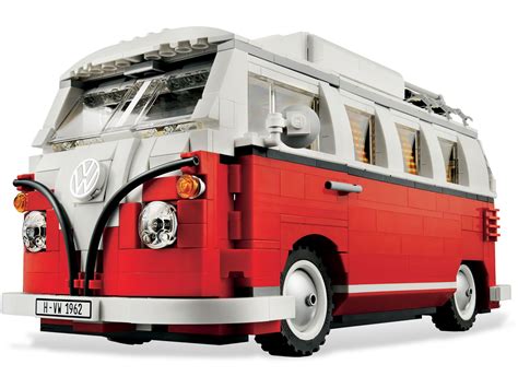 Lego Huren Lego Creator Expert Volkswagen T Camper Start