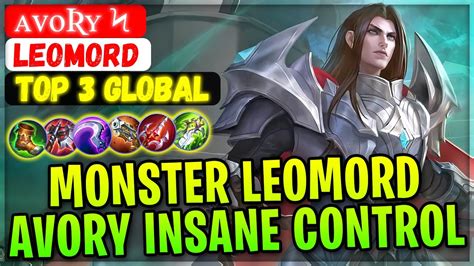 Monster Leomord Avory Insane Control Top Global Leomord