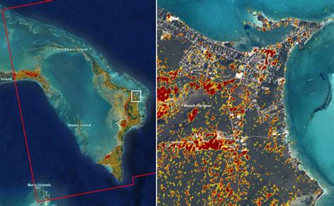 Mapping Dorian’s Damage to the Bahamas – NASA Disaster Response