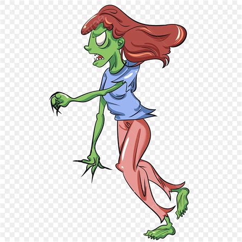 zomby png image variation retro zombie zombie  cartoon style