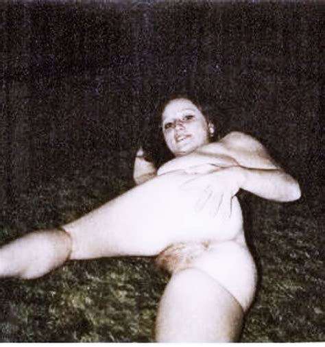 Retro Vintage Polaroid Porn Pic