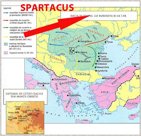 Third Servile War Map