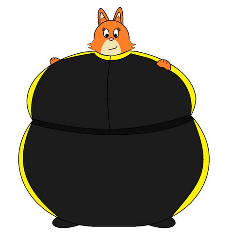 Diane Foxington Suit Inflation By Zippytheblueberrycat On Deviantart