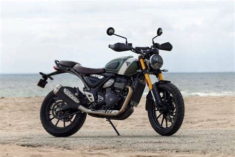 Triumph Scrambler 400 X Price Images Colours Mileage Reviews