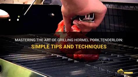 Mastering The Art Of Grilling Hormel Pork Tenderloin: Simple Tips And ...