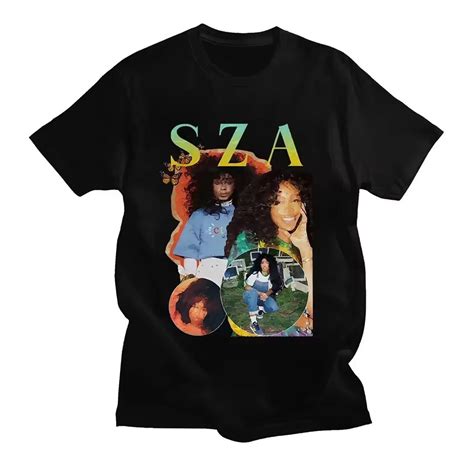 SZA Exclusive Merch – Relaxed Fit Urban Fashion – Perfect for Concerts