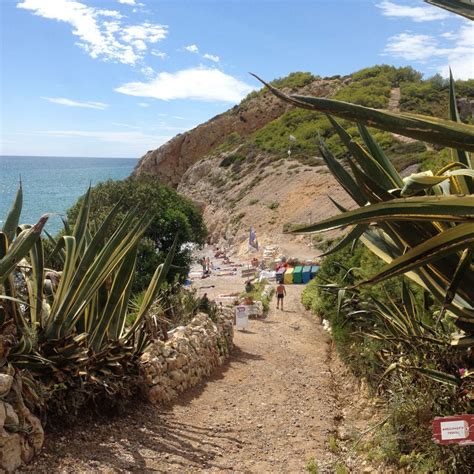 La primera cala nudista gay del mundo desde los años