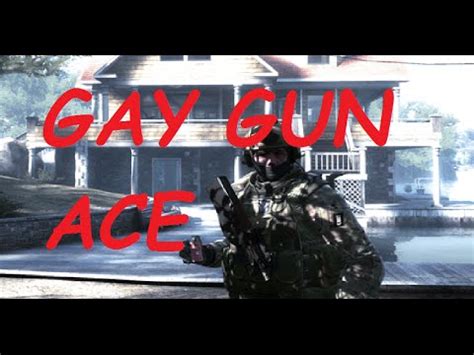 CS GO GAY GUN ACE YouTube