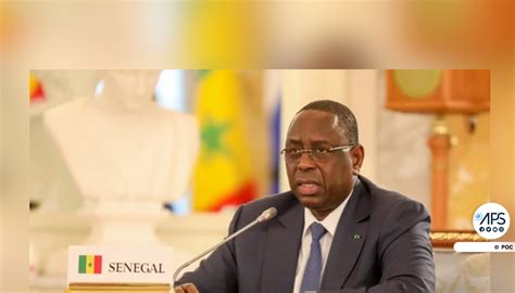 Senegal Portugal Diplomatie Macky Sall à Lisbonne Pour Une Visite D