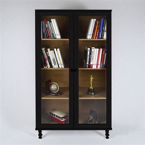 Estantes Para Livros Com Vidro - Estante Para Livros Ditália 2 Portas Vidro E-957 - Cozy - Sua Loja de ...