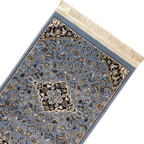 Al Rawdah Prayer Mat Inspired By Al Masjid Nabawi Crafted In Madina