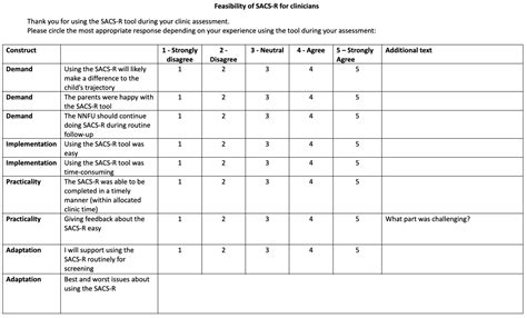 evaluation   acceptability  feasibility   social attention