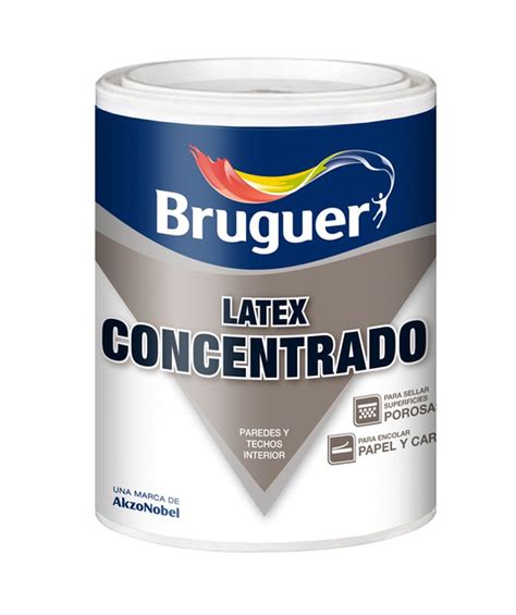 White Concentrated Latex 750 ML Bricowork