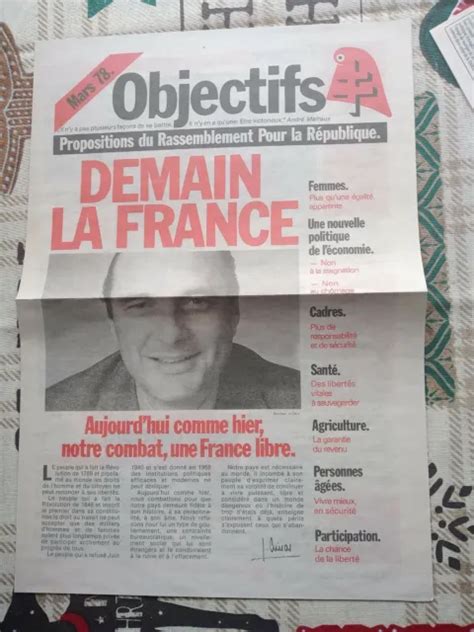 Jacques Chirac R Dition De Journaux Pour Lections Pr Sidentielles Eur