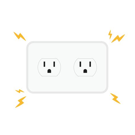 plug vector. wallpaper. free space for text. copy space. blank. three