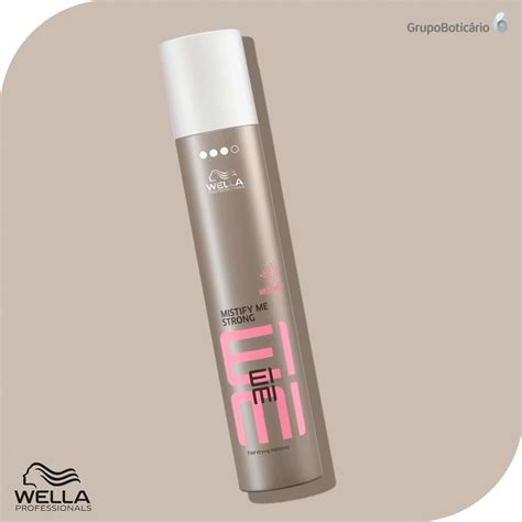 Spray Wella Professionals EIMI Mistify Me Strong Beautybox