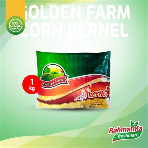 Jual Golden Farm Corn Kernel Jagung Pipil Beku 1 Kg Shopee Indonesia