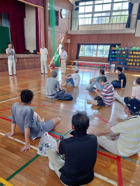 藤沢東部地区避難所訓練に参加しました 朝日町町内会hp