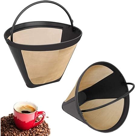 2 Stücke Kaffeefilter Mesh Kaffeefilter Kaffee Filter Mesh Korb