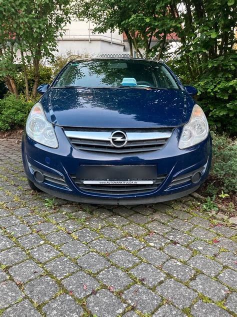 Gebraucht Opel Corsa Benzin Ps Hessen