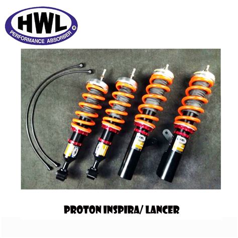 Proton Inspira Mit Lancer Gt Hwl St Fully Adjustable Absorber