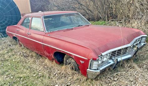 Chevrolet Bel Air Stored Inside For Years Is One Heck Of A Barn