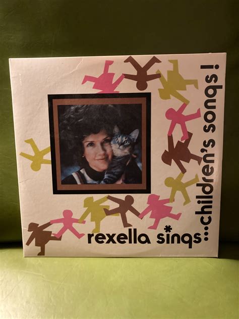Rexella Van Impe LP Rexella Sings Children's Songs! Christian VG+