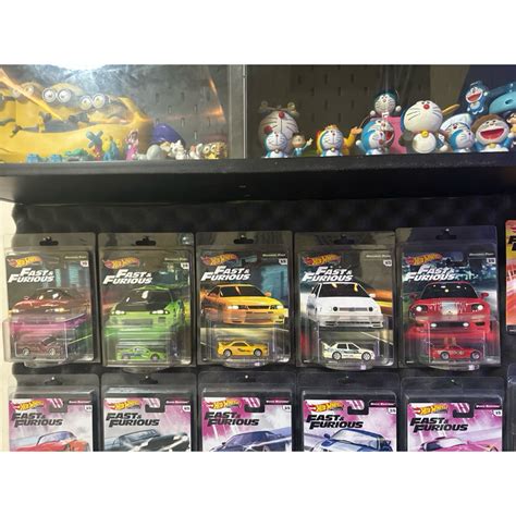 Jual Hot Wheels Fnf Fast And Furious Premium Original Fast Set Set Shopee Indonesia