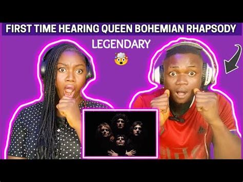 His First Time Hearing Queen Bohemian Rhapsody Reaction Youtube