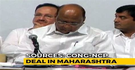 Congress Sharad Pawar S Party Finalise Seat Sharing Formula Sources