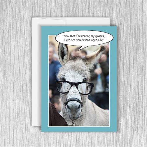 Smart Ass Birthday Cards Etsy